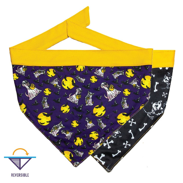 halloween-dog-bandanas
