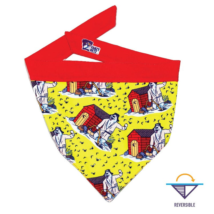 Sh*tter's Full (Xmas Lights) Christmas Bandana | Fanzy Petz